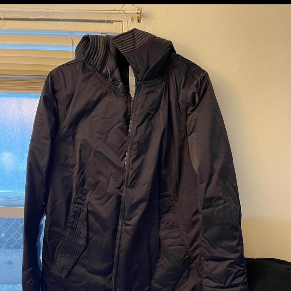 Lululemon reversible puffer jacket.